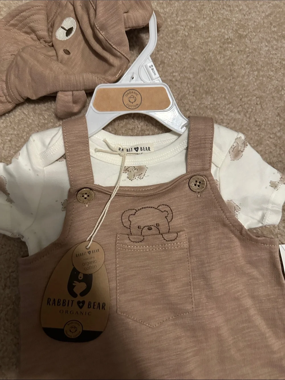 Rabbit + Bear my everyday organic